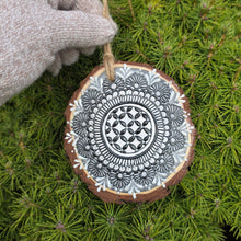 Holiday Ornaments - Mandalas