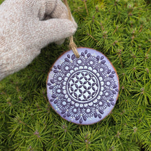 Holiday Ornaments - Mandalas