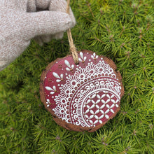 Holiday Ornaments - Mandalas