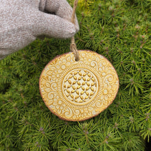 Holiday Ornaments - Mandalas