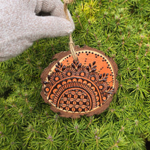 Holiday Ornaments - Mandalas