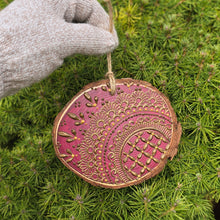 Holiday Ornaments - Mandalas