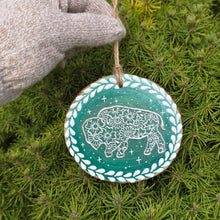 Holiday Ornaments - Holiday Buffalo