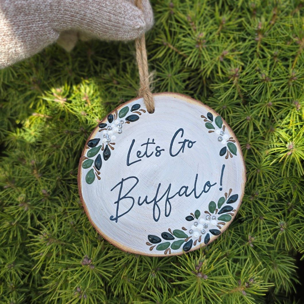 Holiday Ornaments - Holiday Buffalo