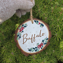 Holiday Ornaments - Holiday Buffalo