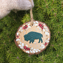 Holiday Ornaments - Holiday Buffalo