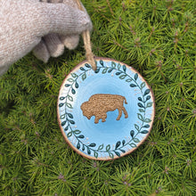 Holiday Ornaments - Buffalo Wreaths