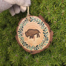 Holiday Ornaments - Buffalo Wreaths