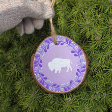 Holiday Ornaments - Buffalo Wreaths