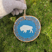 Holiday Ornaments - Buffalo Wreaths