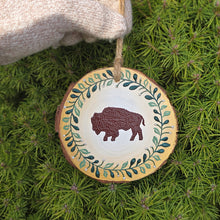 Holiday Ornaments - Buffalo Wreaths