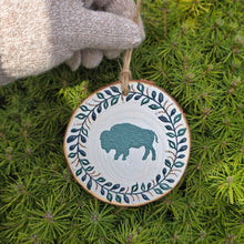 Holiday Ornaments - Buffalo Wreaths