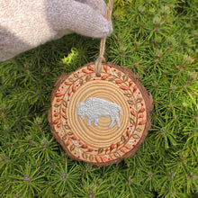 Holiday Ornaments - Buffalo Wreaths