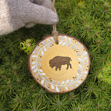 Holiday Ornaments - Buffalo Wreaths