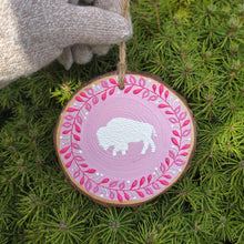 Holiday Ornaments - Buffalo Wreaths