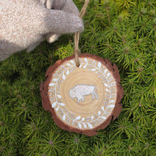 Holiday Ornaments - Buffalo Wreaths