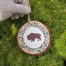 Holiday Ornaments - Buffalo Wreaths