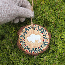 Holiday Ornaments - Buffalo Wreaths