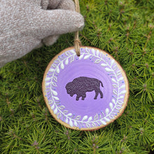 Holiday Ornaments - Buffalo Wreaths