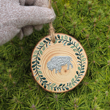 Holiday Ornaments - Buffalo Wreaths