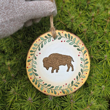 Holiday Ornaments - Buffalo Wreaths