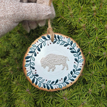 Holiday Ornaments - Buffalo Wreaths