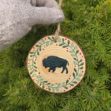 Holiday Ornaments - Buffalo Wreaths