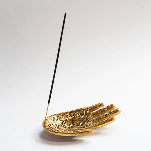 Incense Holder | Golden Hand