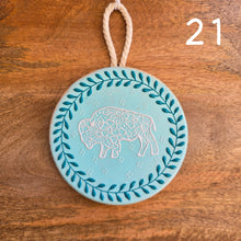 Mini Paintings - Buffalo & Butterflies