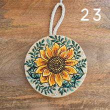 Mini Paintings - Sunflowers