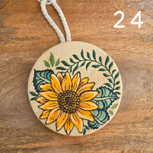 Mini Paintings - Sunflowers