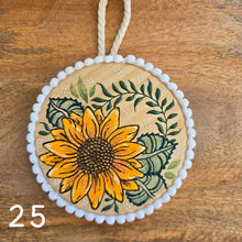 Mini Paintings - Sunflowers