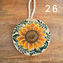 Mini Paintings - Sunflowers