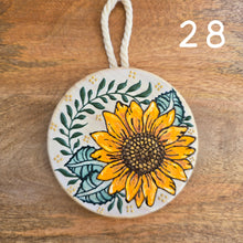 Mini Paintings - Sunflowers