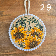 Mini Paintings - Sunflowers