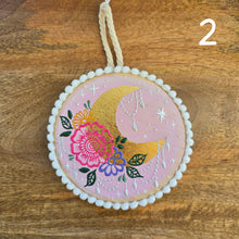 Mini Paintings - Moon, Lotus & Mandalas