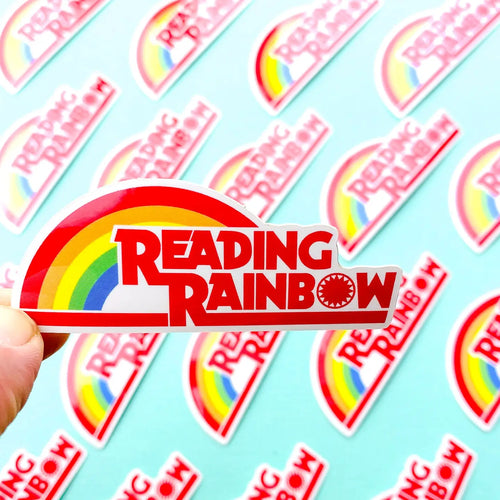 Reading Rainbow Sticker