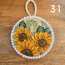 Mini Paintings - Sunflowers