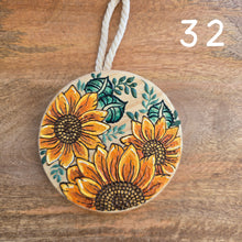 Mini Paintings - Sunflowers