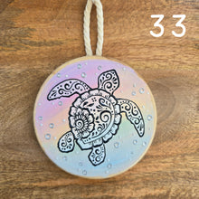 Mini Paintings - Sea Turtles & Whale Sharks