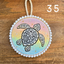Mini Paintings - Sea Turtles & Whale Sharks