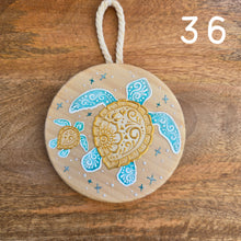 Mini Paintings - Sea Turtles & Whale Sharks