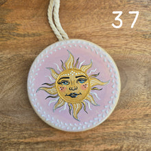 Mini Paintings - Moon, Lotus & Mandalas