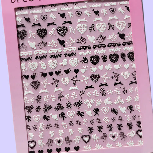 Nail Art Stickers | Doilies