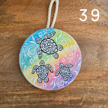 Mini Paintings - Sea Turtles & Whale Sharks