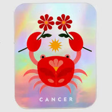 Zodiac Holographic Stickers
