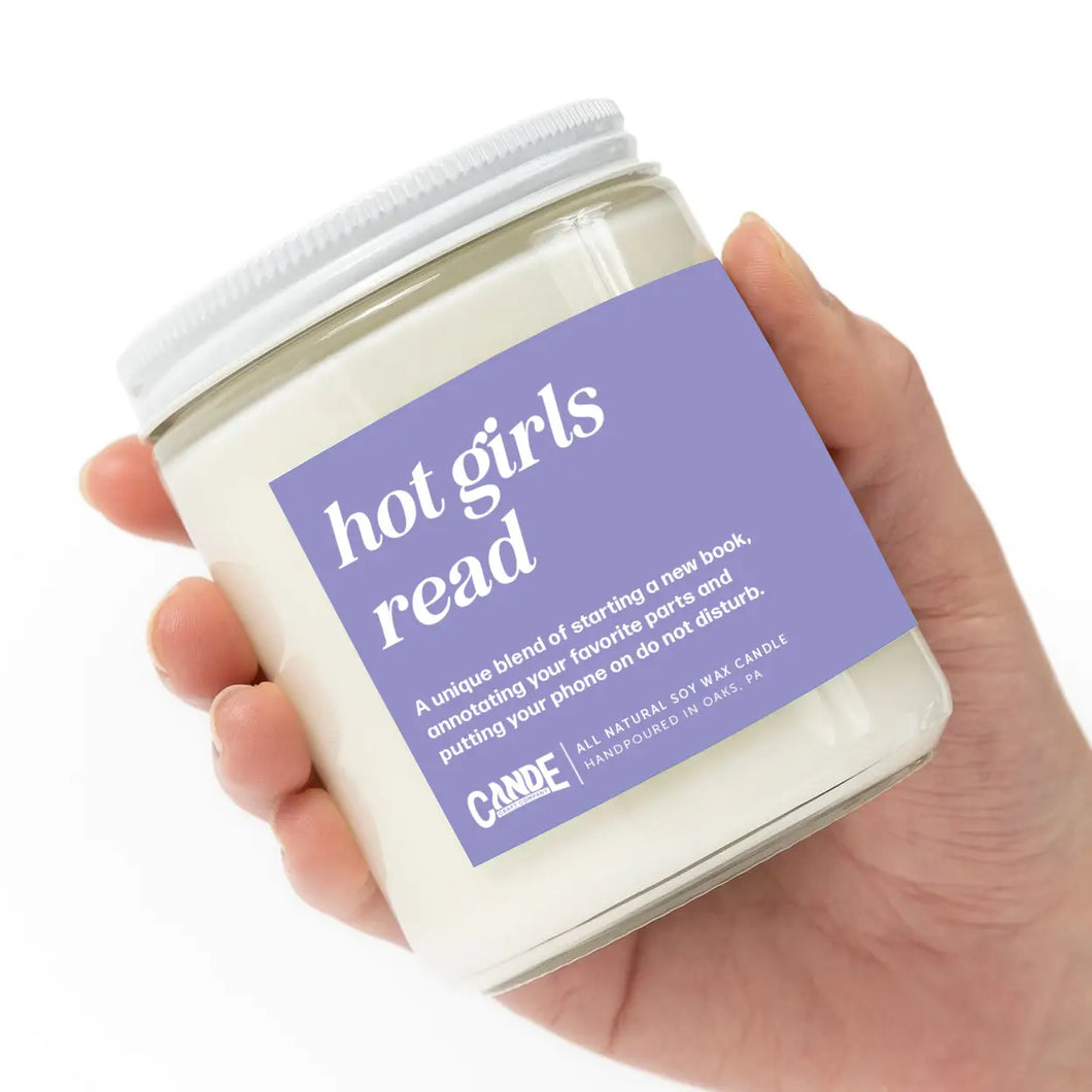 Hot Girls Read Candle