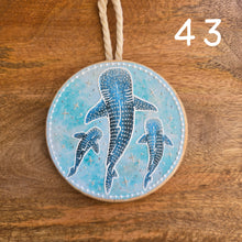 Mini Paintings - Sea Turtles & Whale Sharks