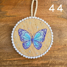 Mini Paintings - Buffalo & Butterflies