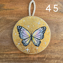 Mini Paintings - Buffalo & Butterflies